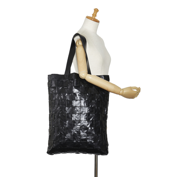 Pre-Loved Bottega Veneta Maxi Intrecciato Cassette Tote - Picture 10 of 11